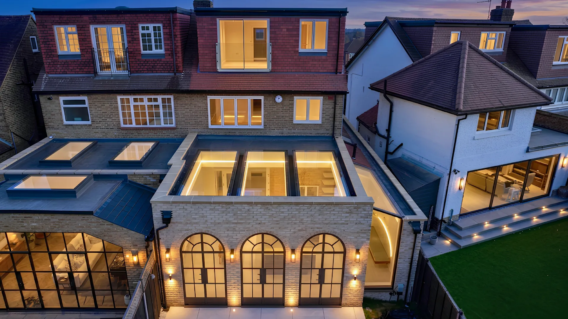 Extension & Loft — Adding space where the house needed it.