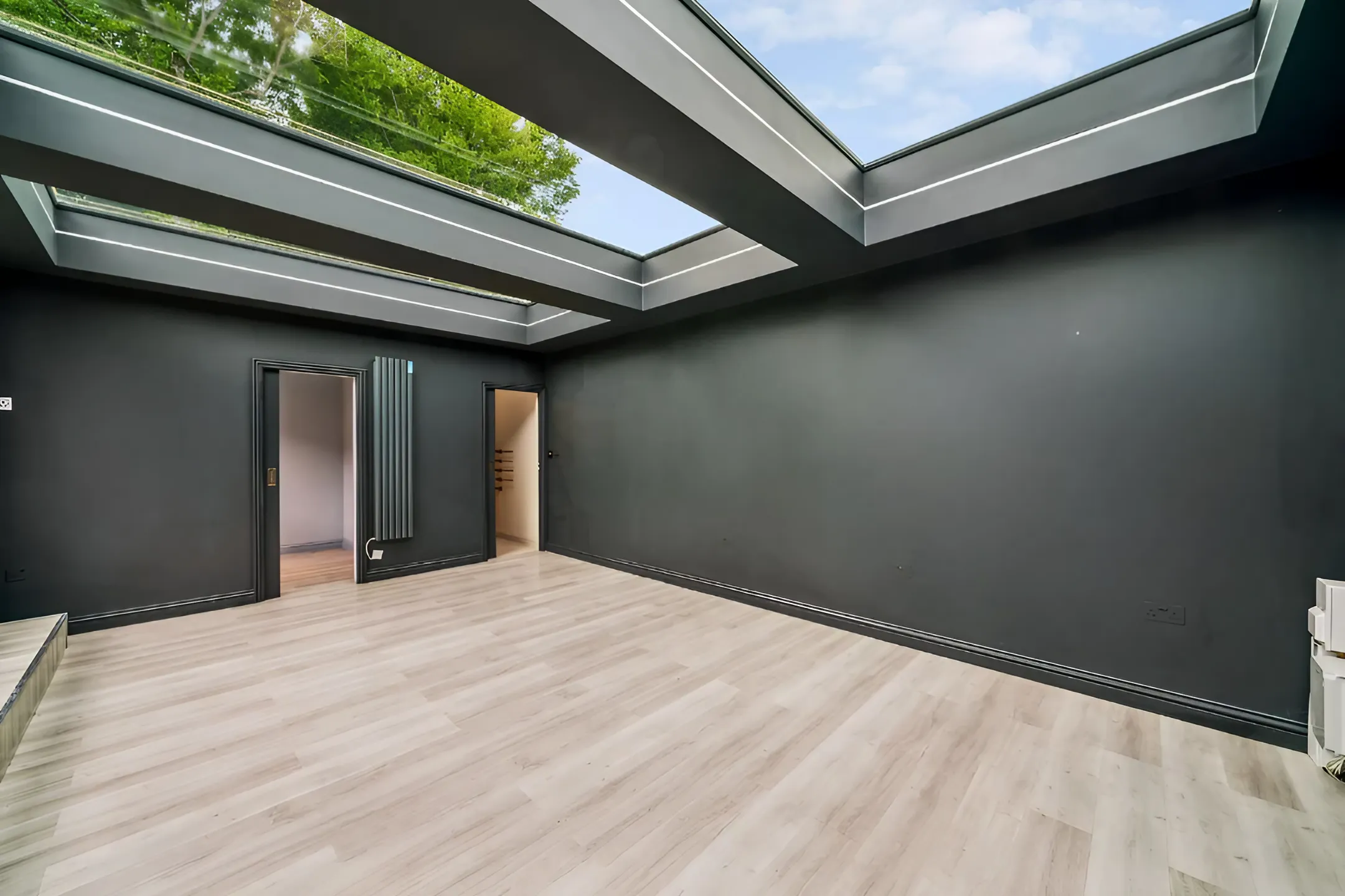 The Outbuilding — A room the house didn't have before.