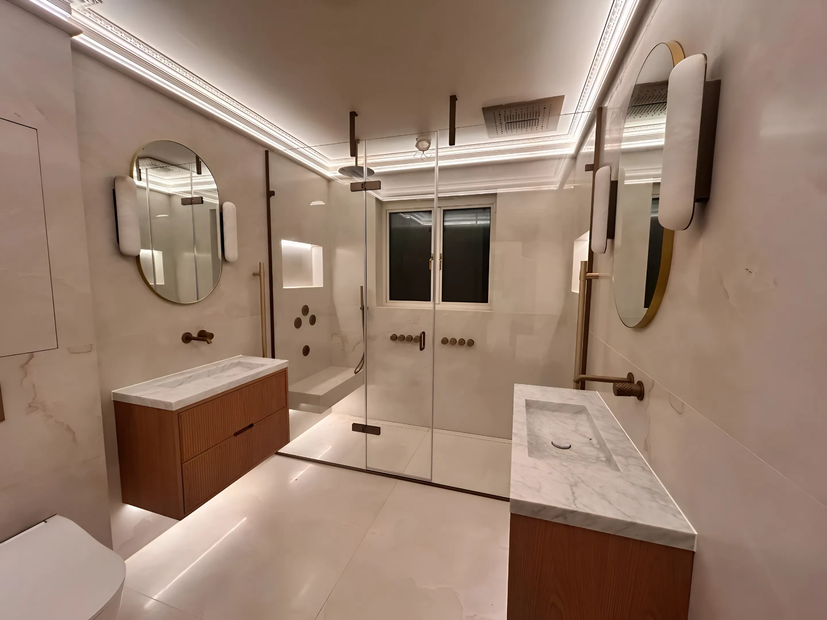 Specification & Detail — The finish that holds the project together.