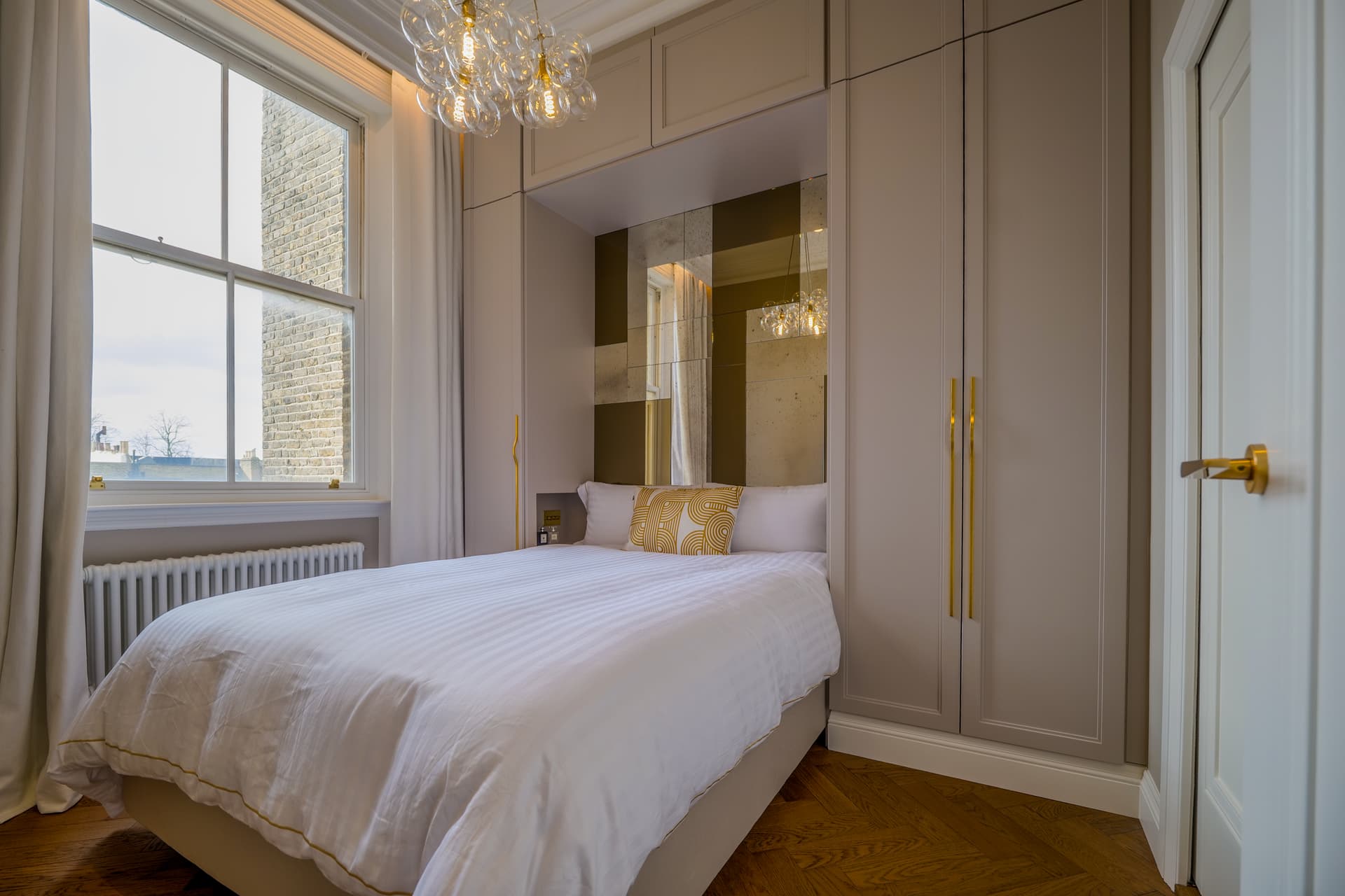 Master Suite & Bathrooms — Finishes defined.
