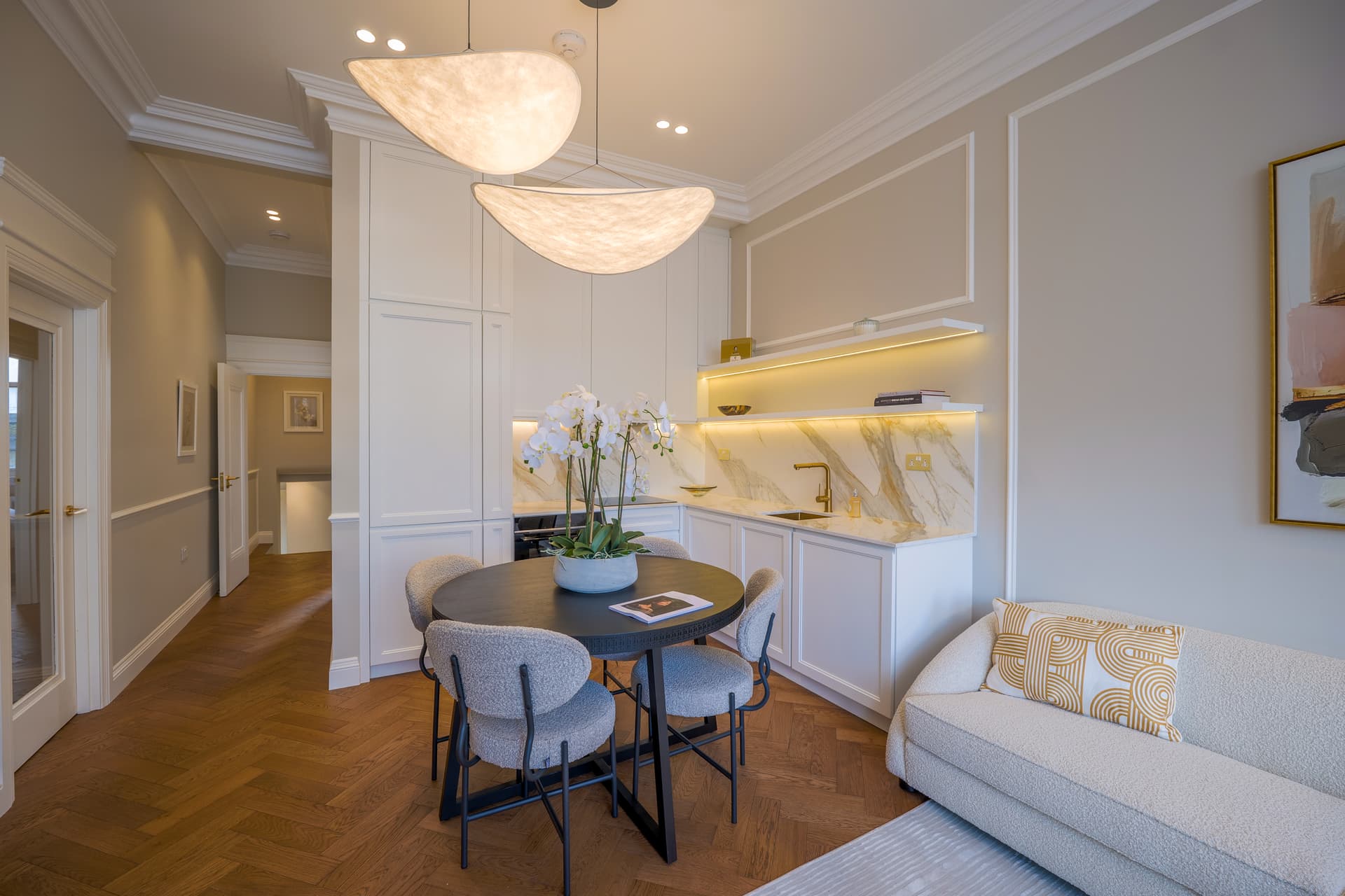 Layout Reconfiguration — One decision.