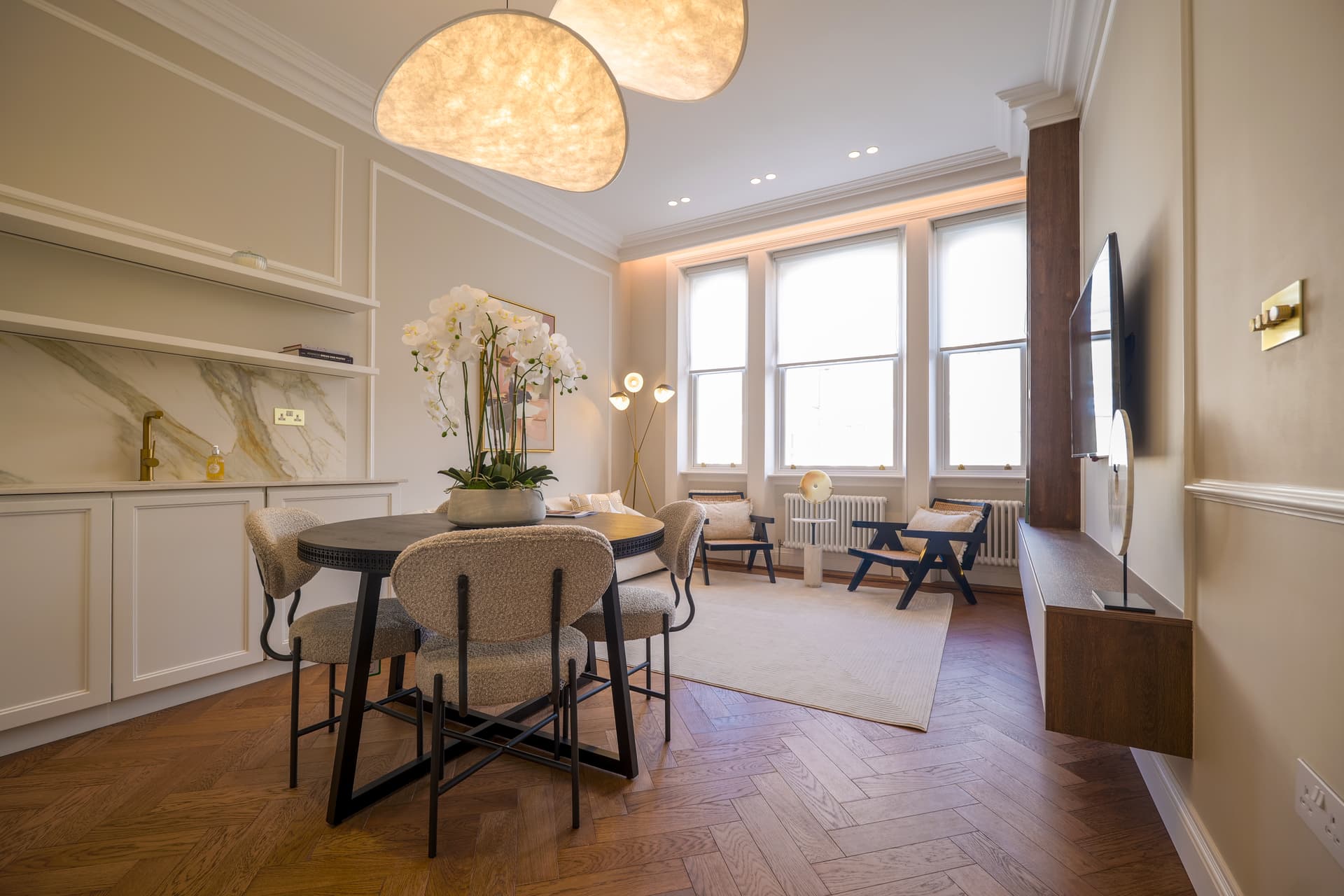 Period Detail & Kitchen — Chelsea standard.