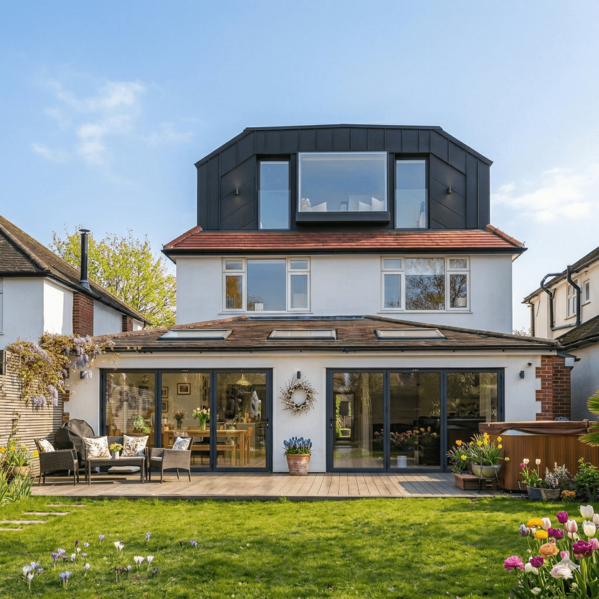 The Loft Conversion — One considered space.