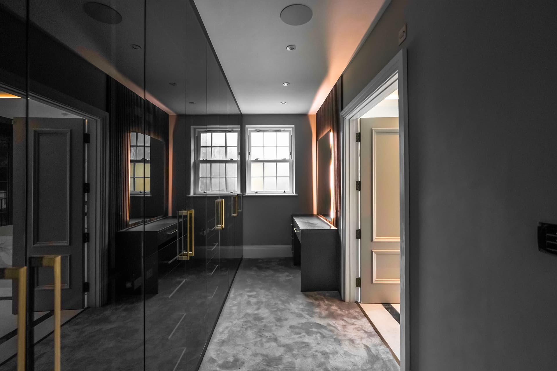 Principal Suite & Grounds — Private quarters. Private grounds.