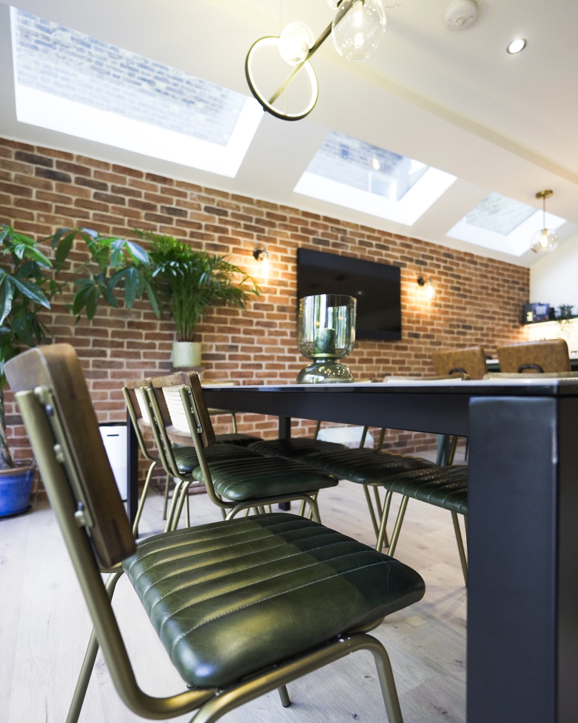 Contemporary Extension — Light, brought to the back of the house.