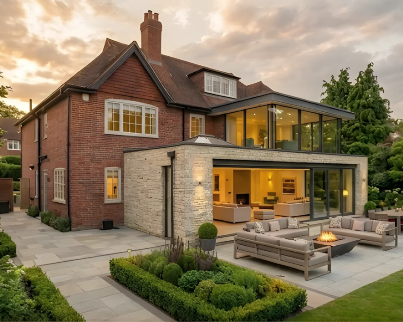 Outdoor Space — The garden, designed to be used.