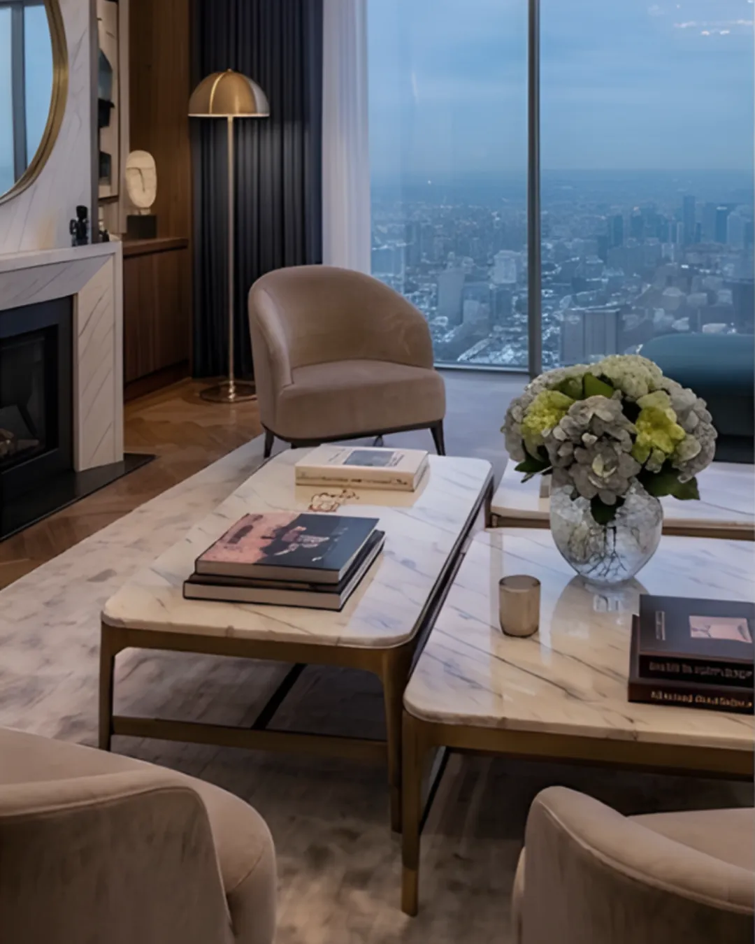 Specification & Detail — Every material chosen in relation to what's outside.