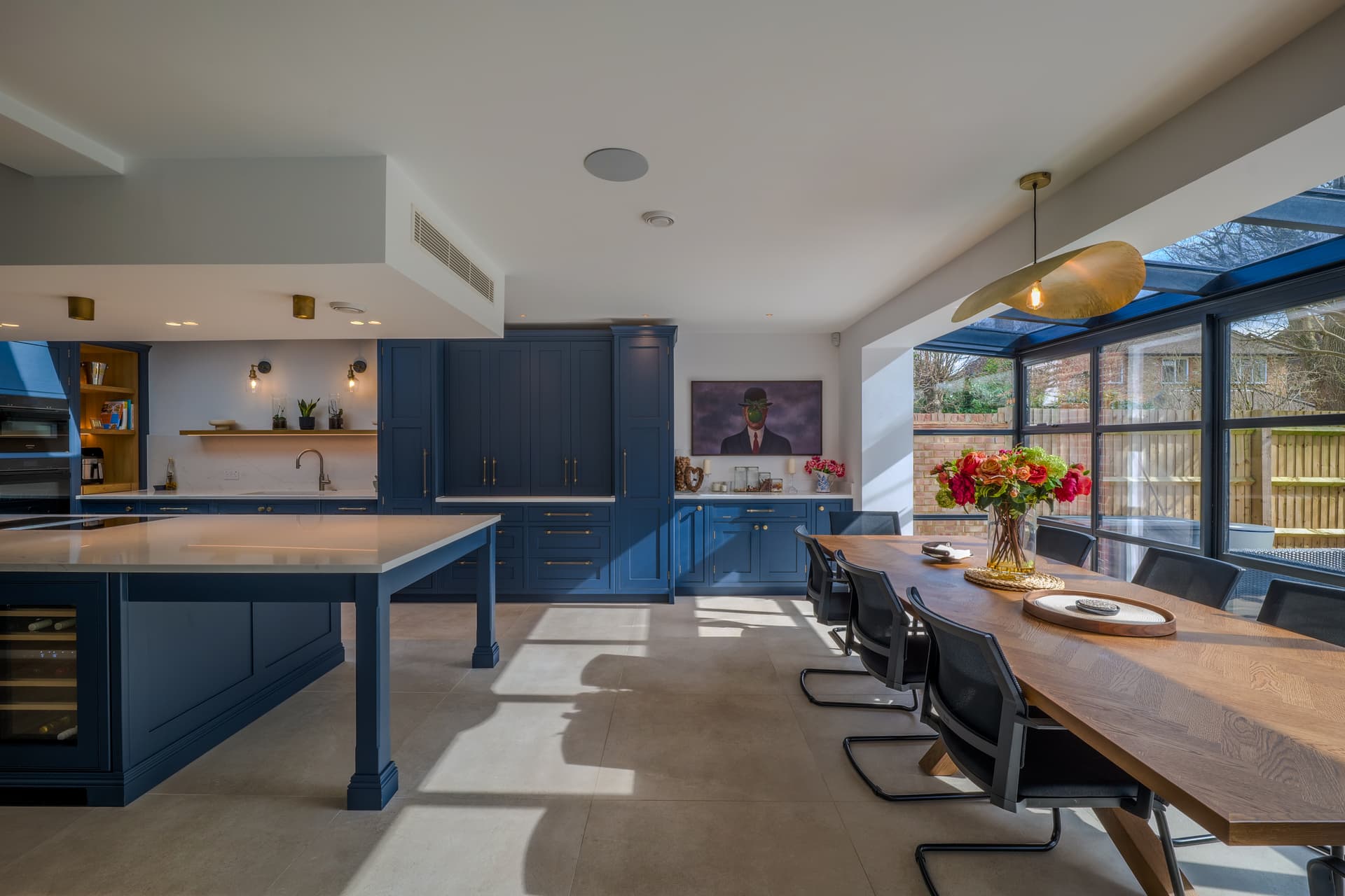 Architecture & Natural Light — Five rooflights. One home.