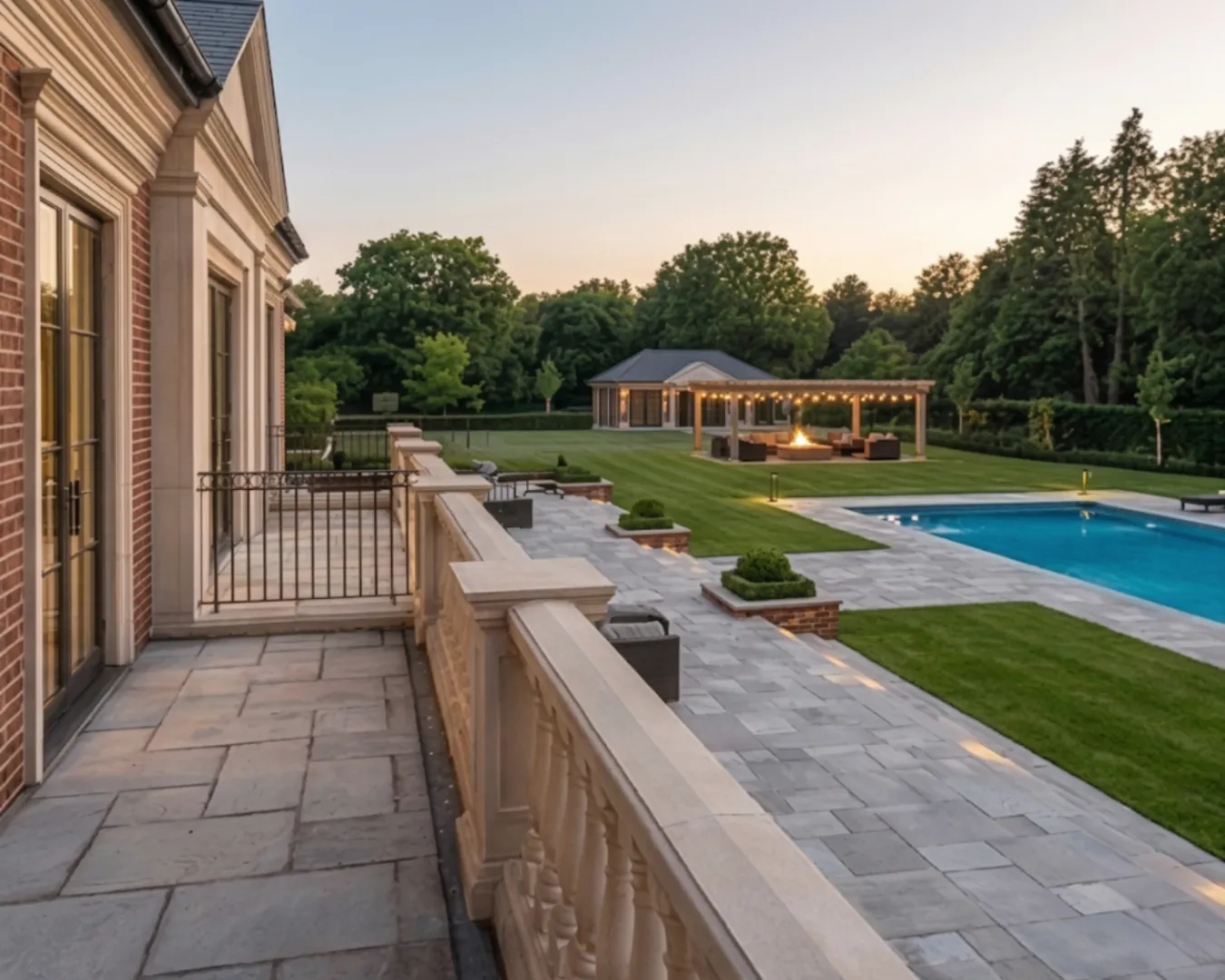 Outdoor Living — The grounds as a second home.